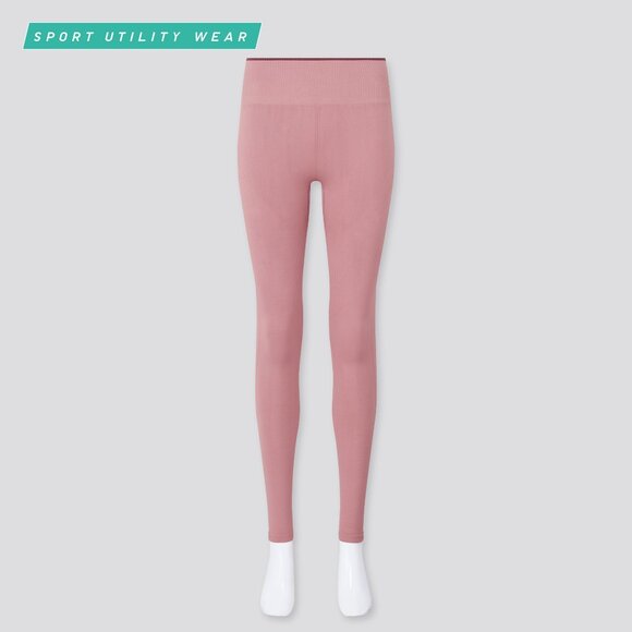 Uniqlo pink legging Size S - Picture 2 of 6